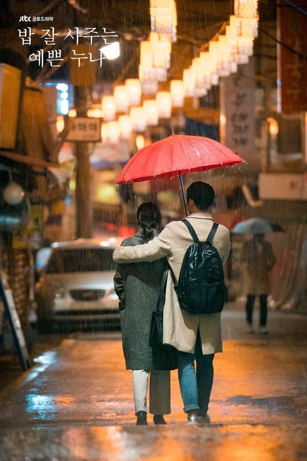 This is where the female lead kisses the guy and rescues herself.